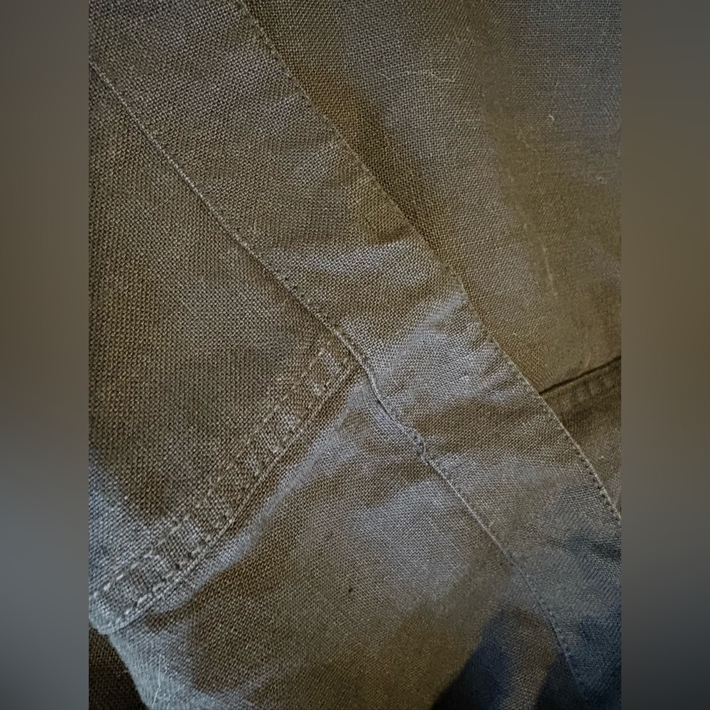 Zii Ropa duster linen coat - Picture 15 of 15